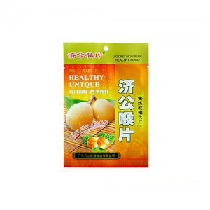 濟公蜜煉枇杷喉片55g