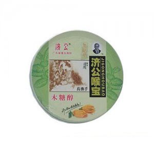 濟公木糖醇喉寶60g