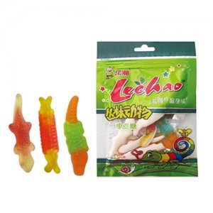 樂潮叢林動物橡皮糖60g