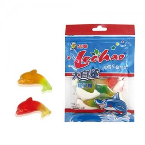 樂潮大白鯊橡皮糖60g