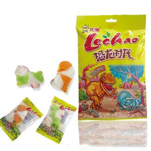 樂潮恐龍時代橡皮軟糖90g