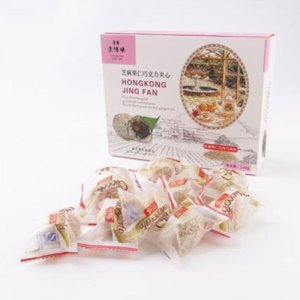 京憣味芝麻果仁巧克力夾心110