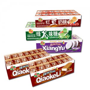 宏源膠質(zhì)性糖果奶糖