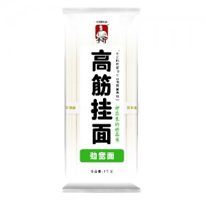 今麥郎高筋掛面勁寬面