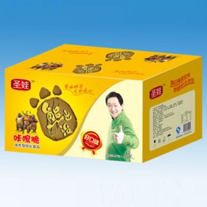 圣娃熊出沒咔嚓脆箱裝