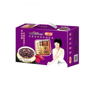 享念紫薯黑米粥