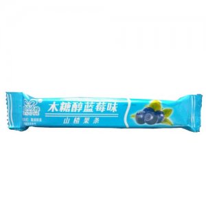 盛譽木糖醇藍莓味-山楂果條