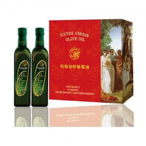 皇室風情禮盒橄欖油750ML