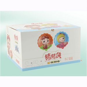 豬豬俠布丁果果糖果