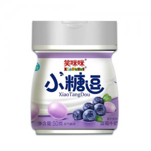 笑咪咪小糖逗(藍莓牛奶味)