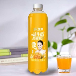 增健益生菌發酵果汁芒果味1.5L