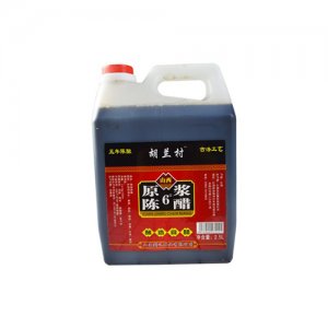 胡蘭村6度原漿醋2.5L