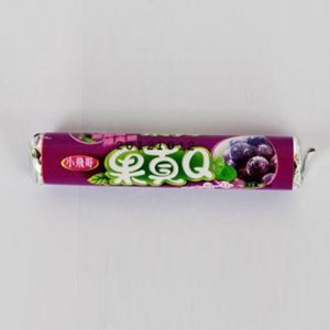 小飛哥葡萄口味卷糖
