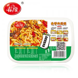 春緣魚香肉絲米飯