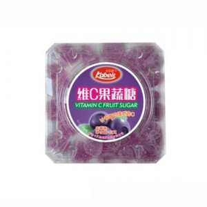 卡貝思維C果蔬糖藍(lán)莓味60g