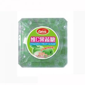 卡貝思維C果蔬糖青蘋果味60g