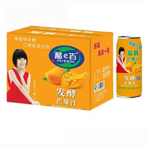 酷e百發酵芒果汁