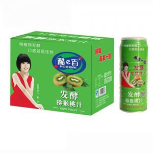 酷e百發酵獼猴桃汁