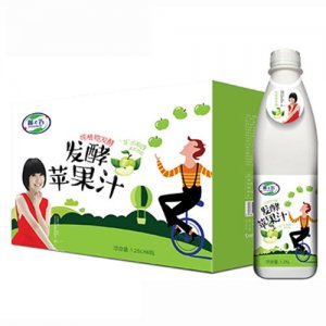 酷e百發酵蘋果汁1.25Lx6瓶