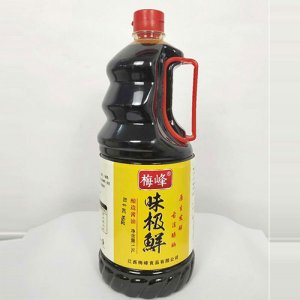 梅峰味極鮮醬油1.9L
