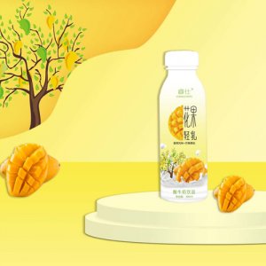 睿仕芒果果粒飲品