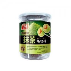 天有抹茶梅心棒130g