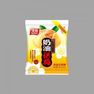 天有奶油話梅36g