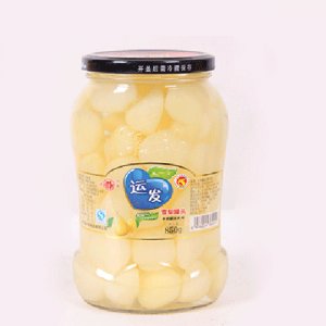 金大地食品雪梨球罐頭