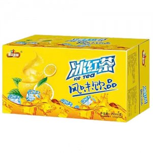 E人E罐冰紅茶