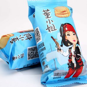董小姐薯片加勒比風情味