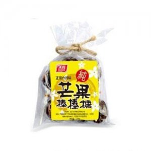 天有扎花芒果棒棒糖