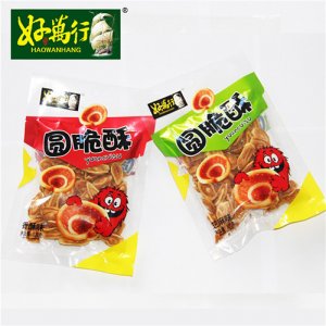 好萬行圓脆酥芝麻味120g