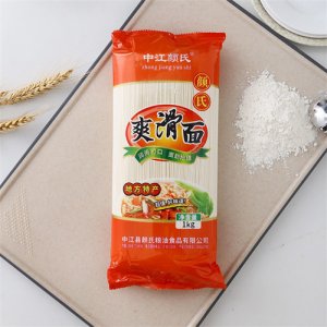 中江顏氏爽滑面1kg