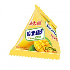 馬大姐芒果味軟糖袋裝