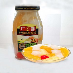 廣野什錦水果罐頭