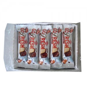 金紛樂威化巧克力100g