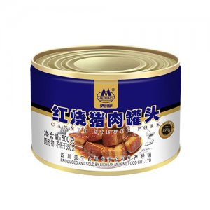 美寧牌紅燒豬肉500g