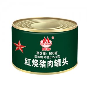 美寧牌紅燒豬肉罐頭500g