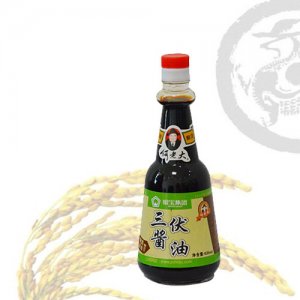 何老大三伏醬油420ml