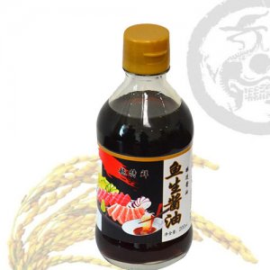 何老大魚生醬油