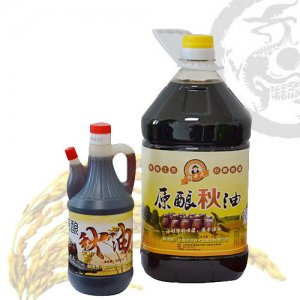何老大原釀秋油醬油