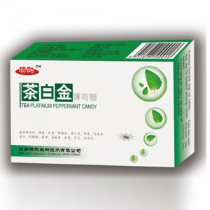 靖馳茶白金薄荷糖