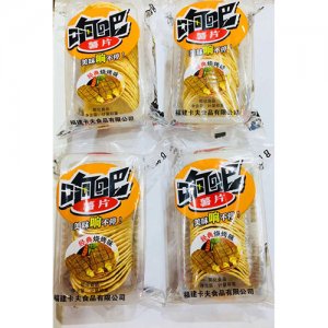 響吧薯片經典燒烤味計量稱重
