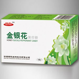 靖馳金銀花薄荷糖