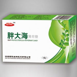 靖馳胖大海薄荷糖
