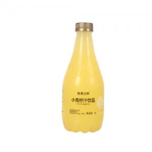 醇果優(yōu)鮮小青檸汁飲品1L