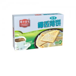 椰香春光椰香薄餅咸味