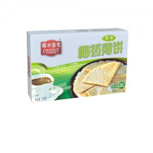 椰香春光椰香薄餅原味