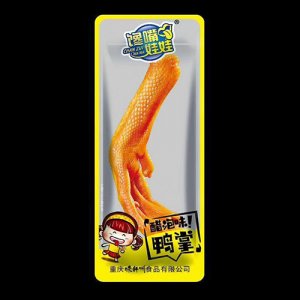 饞嘴娃娃鴨掌醋泡味