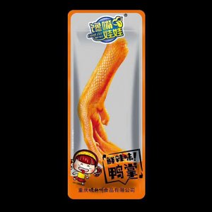 饞嘴娃娃鴨掌鮮辣味